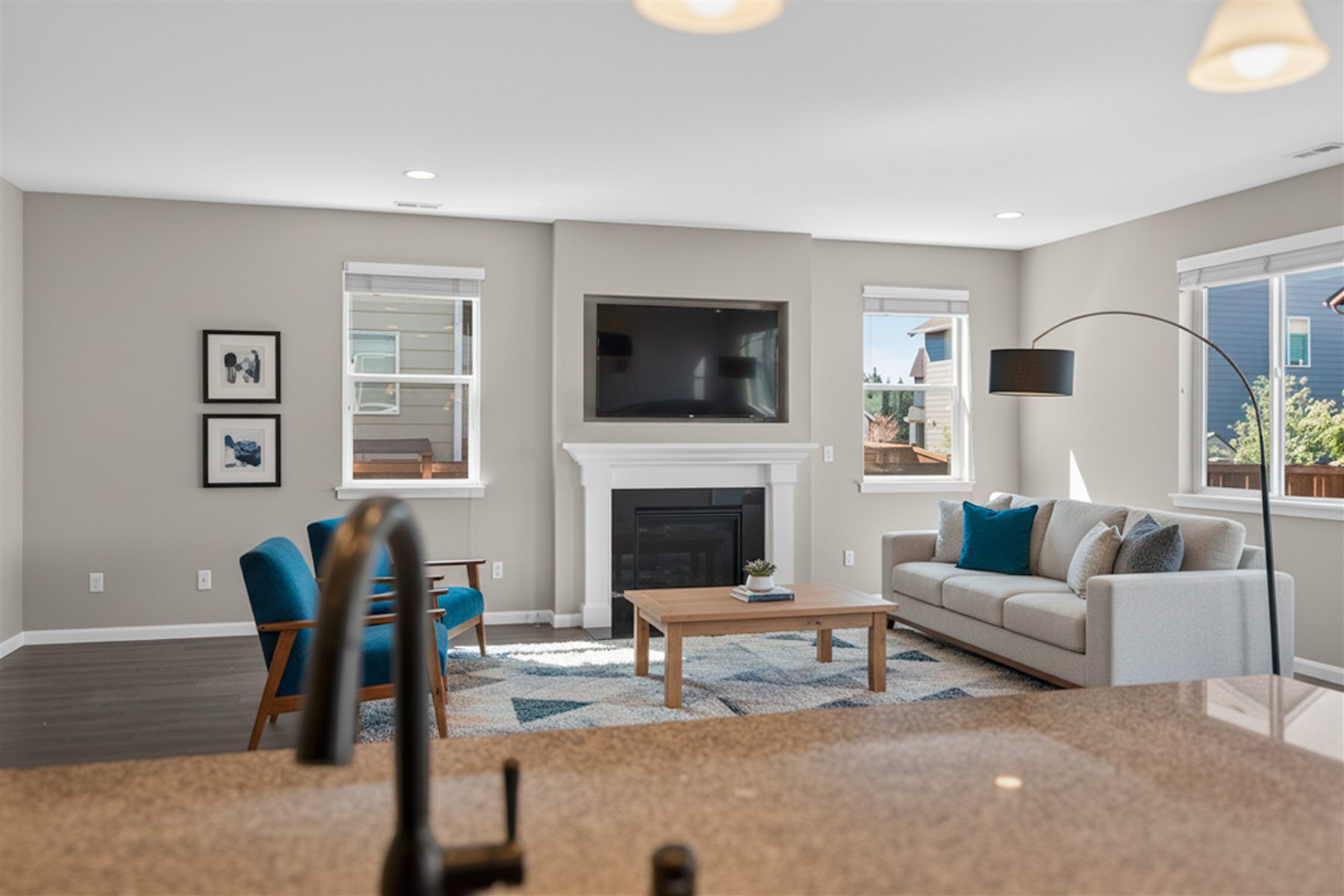 Interior detail photographed by Memento Imagery