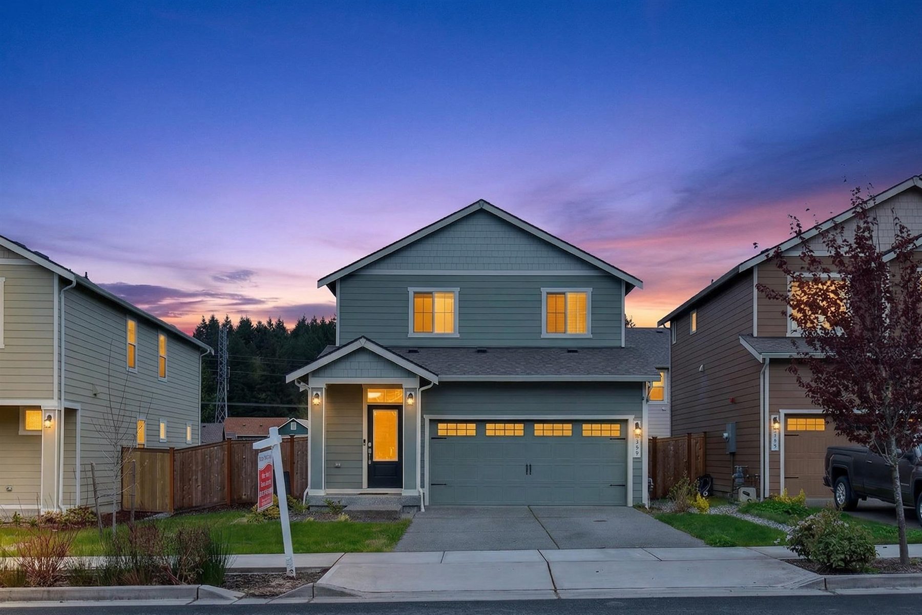 Exterior property image for a real estate listing