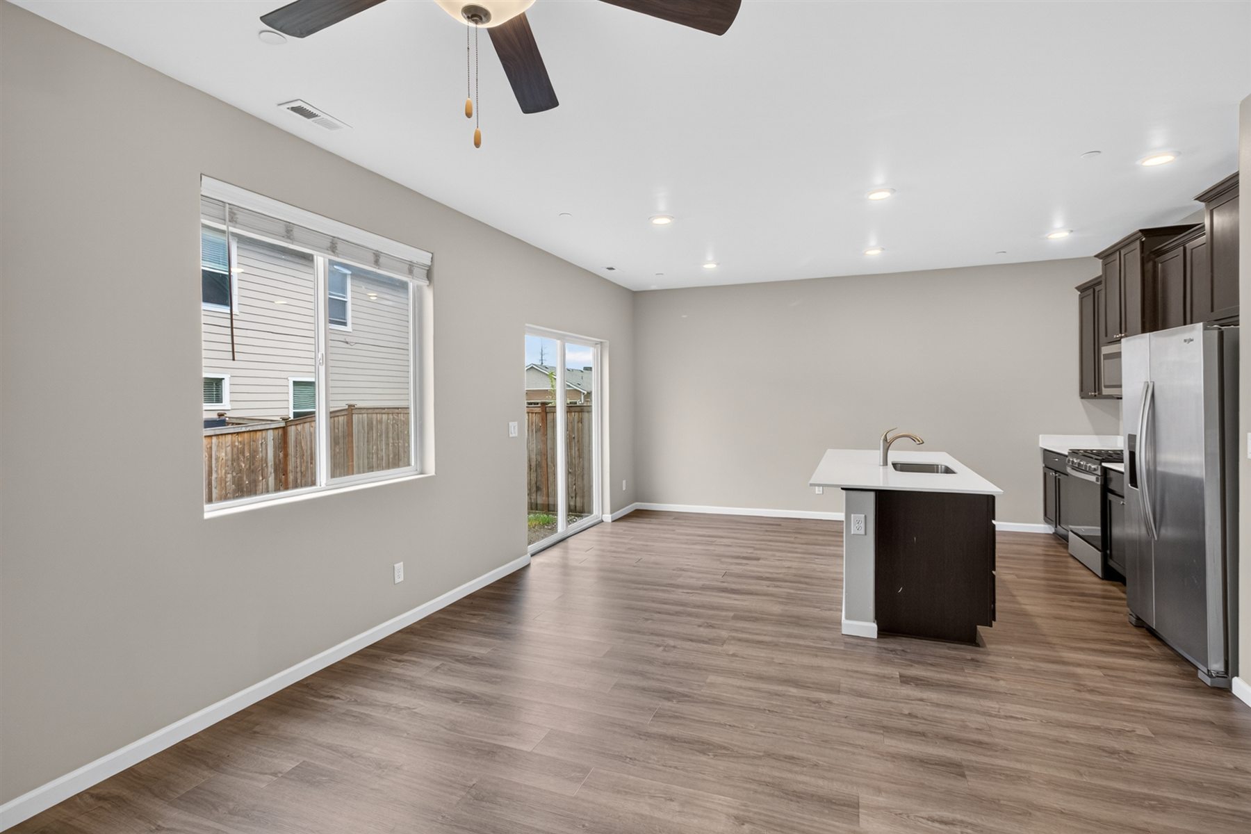 Interior overview image for a real estate listing